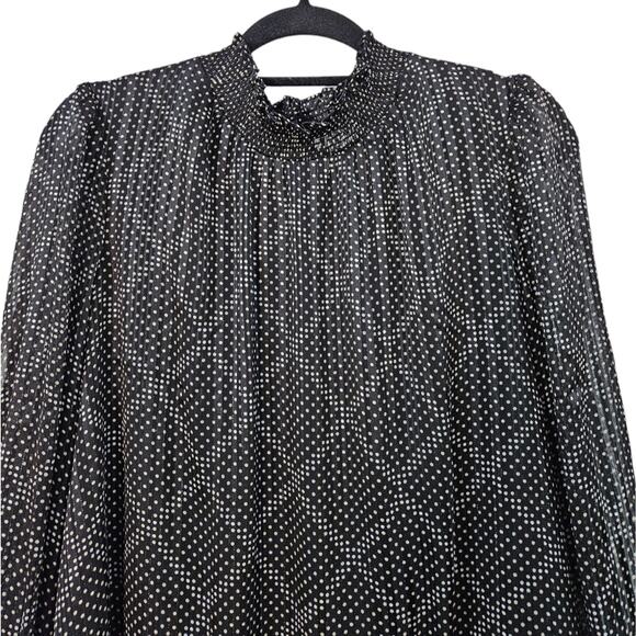 NWT J.Crew Ruffle Tiered Mini Dress Size L - Picture 3 of 13